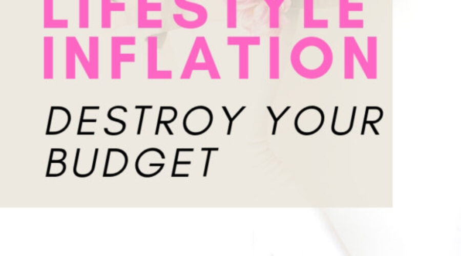 Worried about Lifestyle Inflation? Don't let it destroy your budget. Prevent lifestyle inflation with these easy steps.