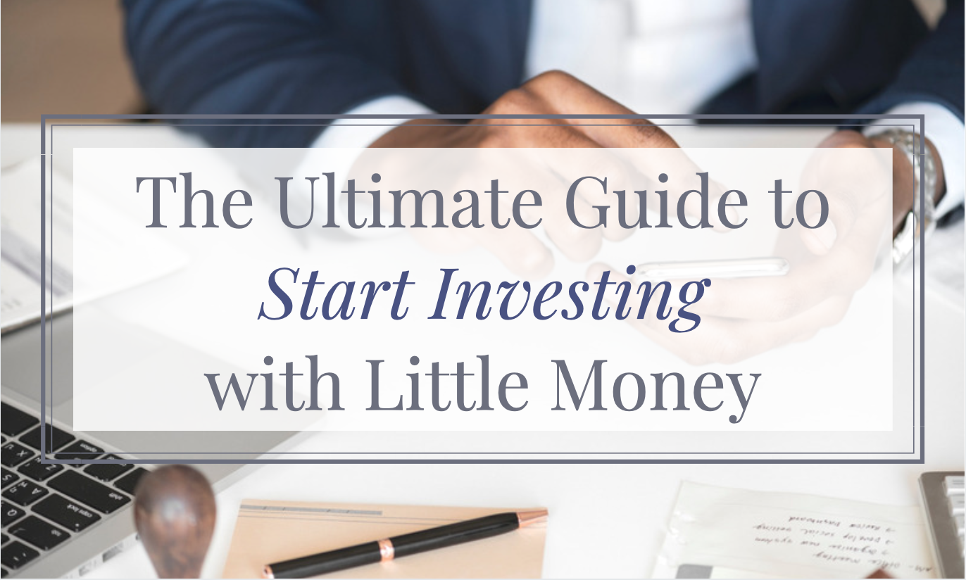 how can i start investing with little money and go