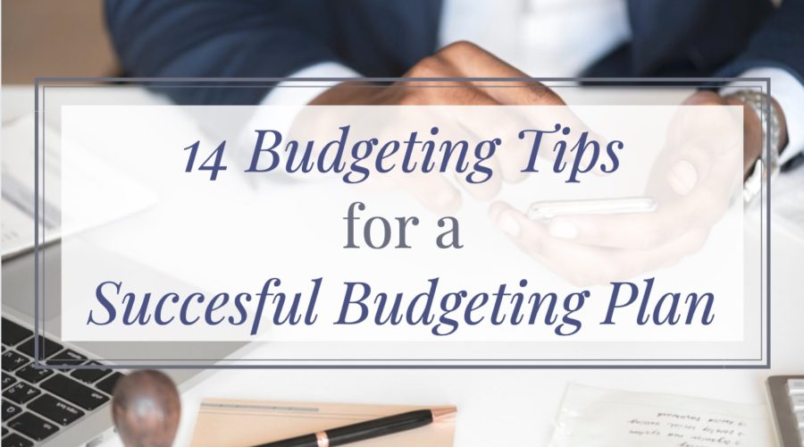 Budgeting tips for a successful budget