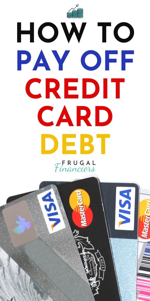 how to pay off credit card debt